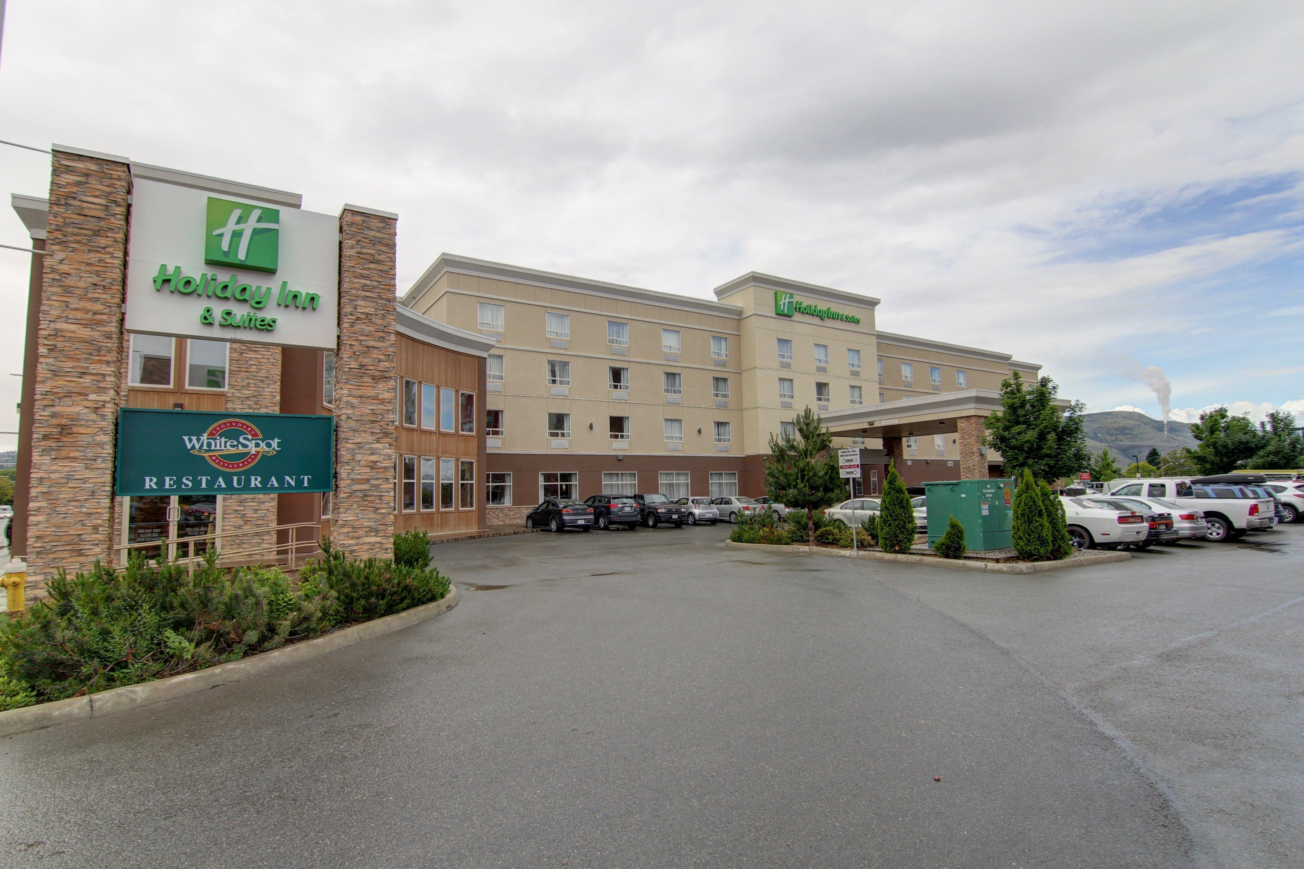 Holiday Inn Hotel And Suites-Kamloops By Ihg Zewnętrze zdjęcie