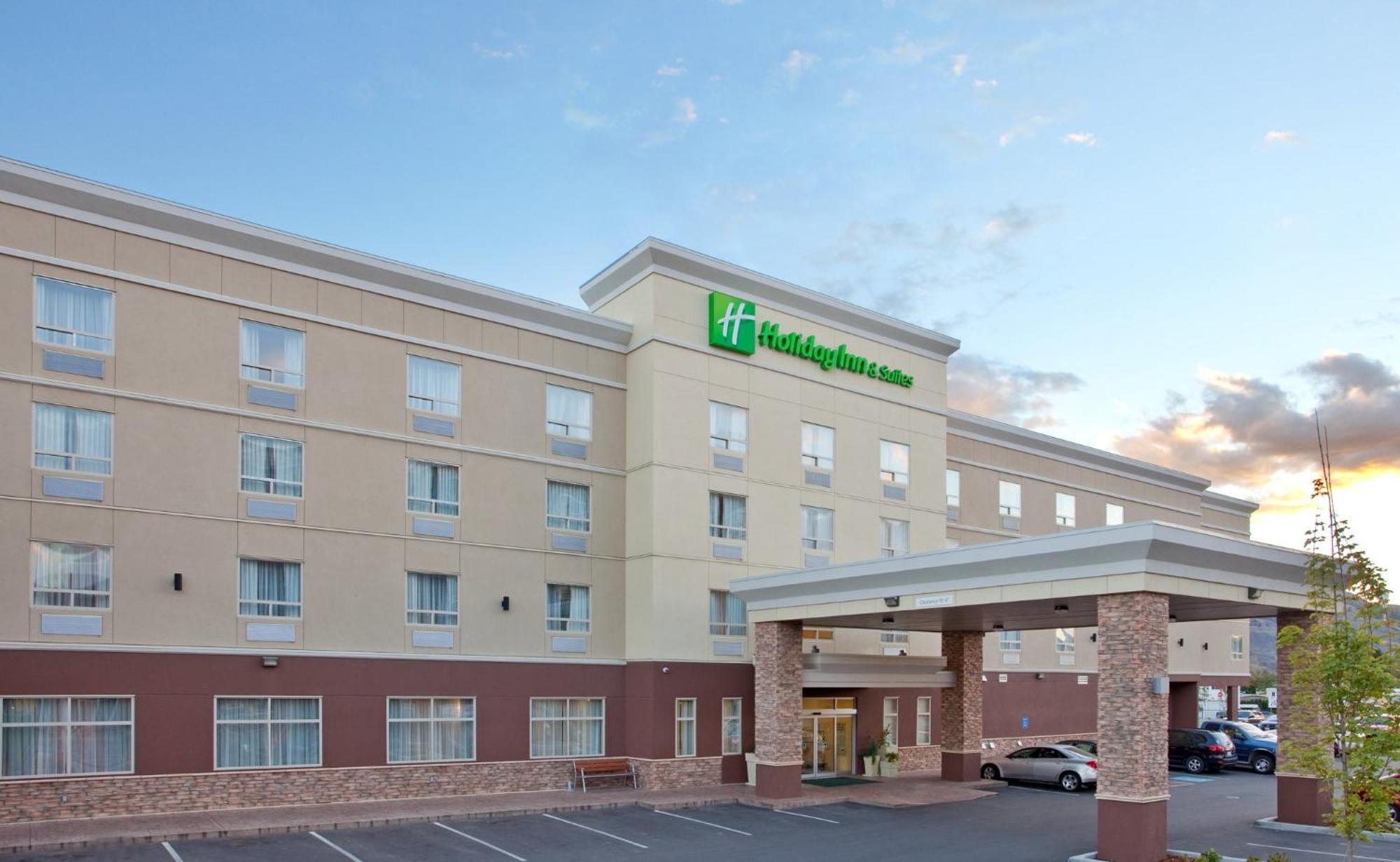 Holiday Inn Hotel And Suites-Kamloops By Ihg Zewnętrze zdjęcie